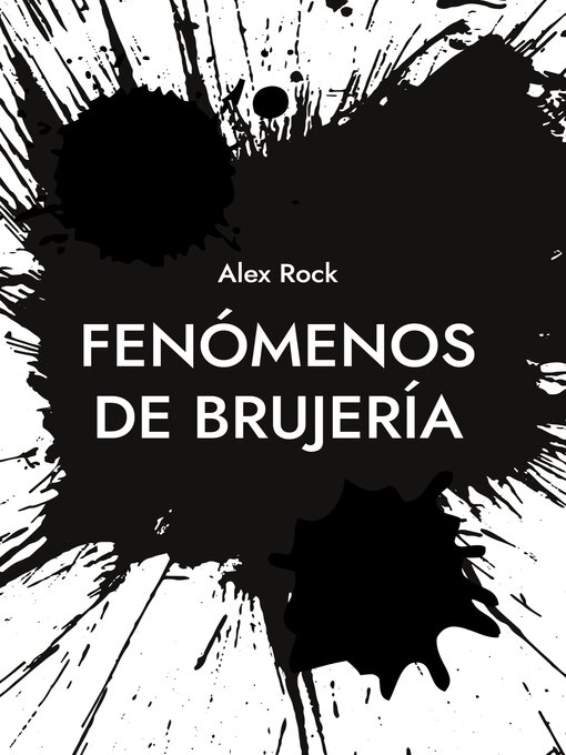 Title details for Fenómenos de brujería by Alex Rock - Available
